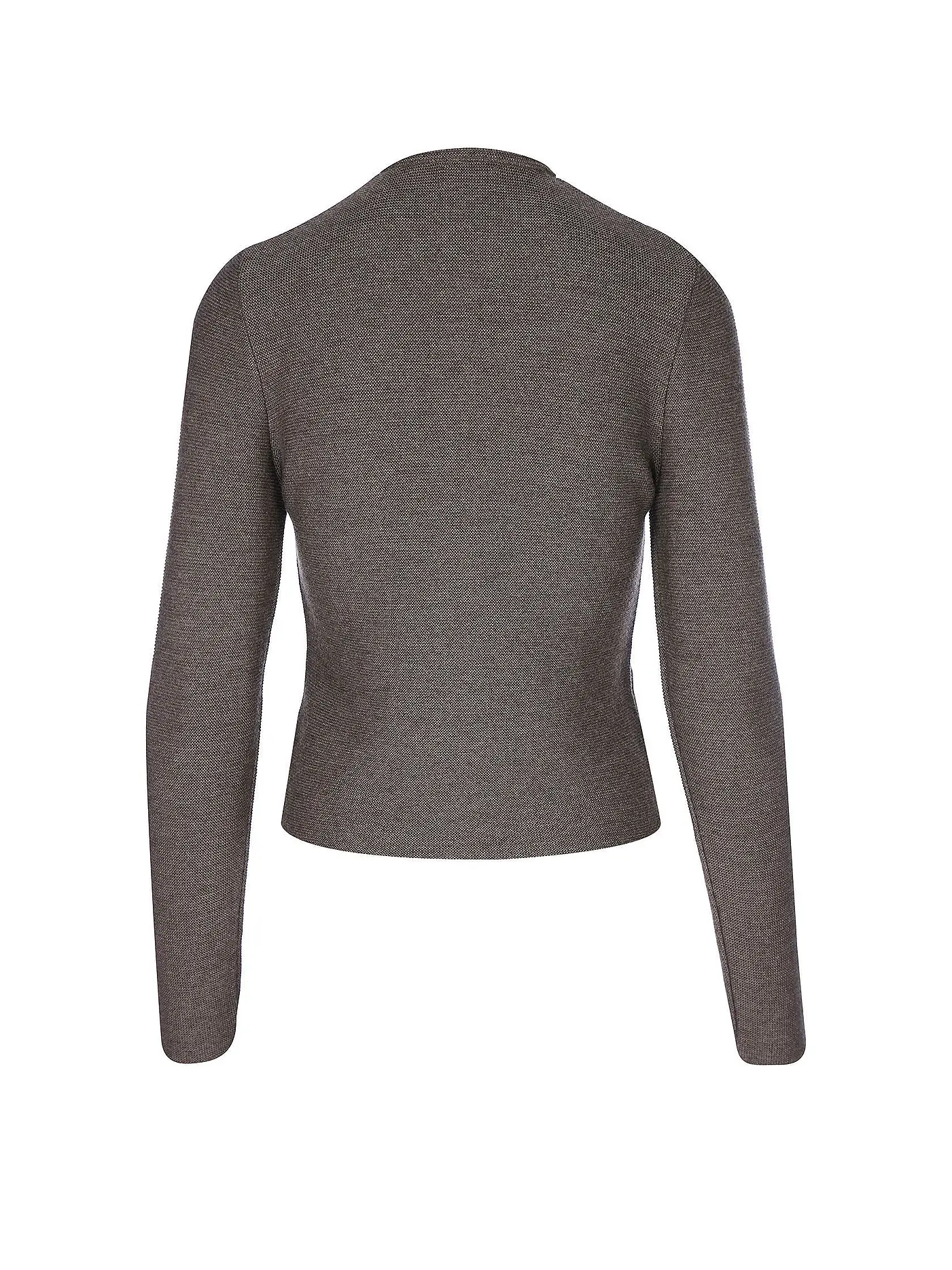 GOTTSEIDANK | Trachten Strickweste Aloisia | braun